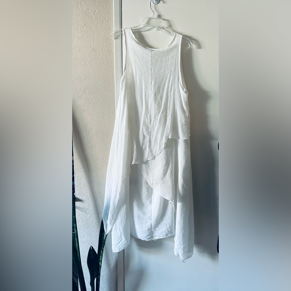 Exist White Maxi Dress